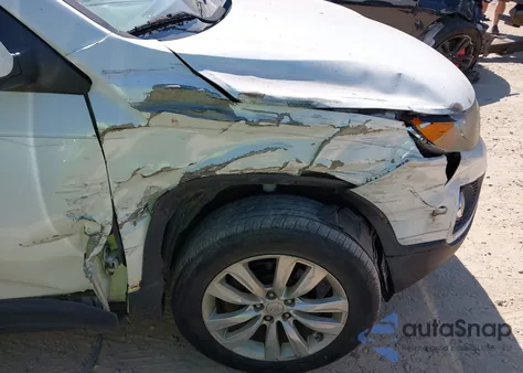 2011 Kia Sorento Ex V6 из США, поврежденный, VIN 5XYKU4A25BG169108